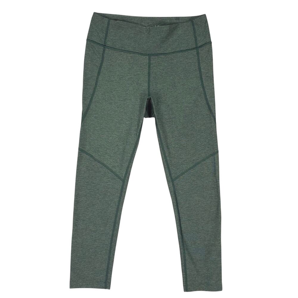 Outdoor Voices Crop Leggings Green Sz Medium